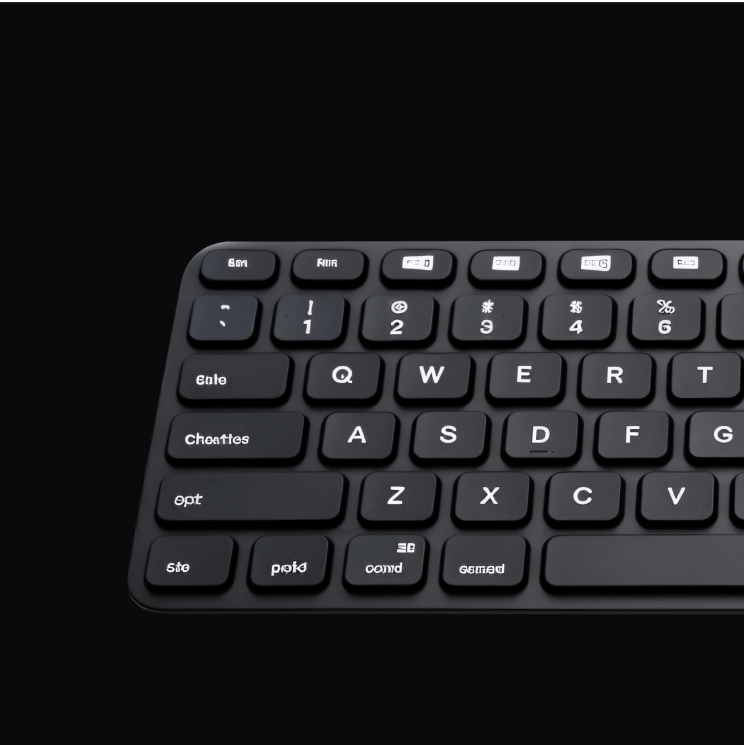 Wireless Keyboard Gallery One - Techware X Webflow Template