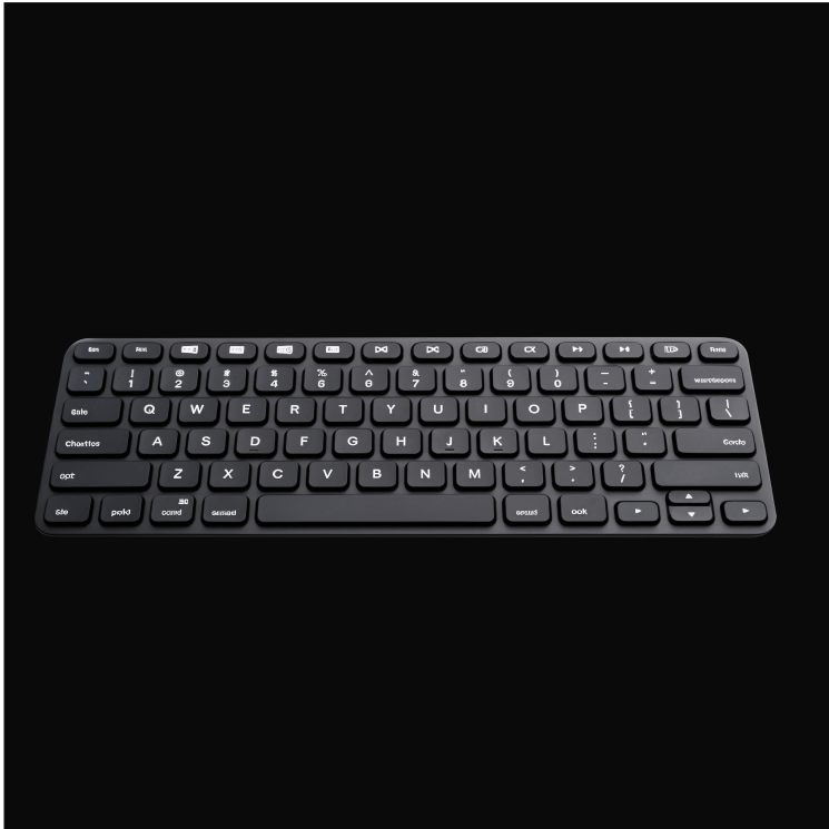 Wireless Keyboard Gallery One - Techware X Webflow Template