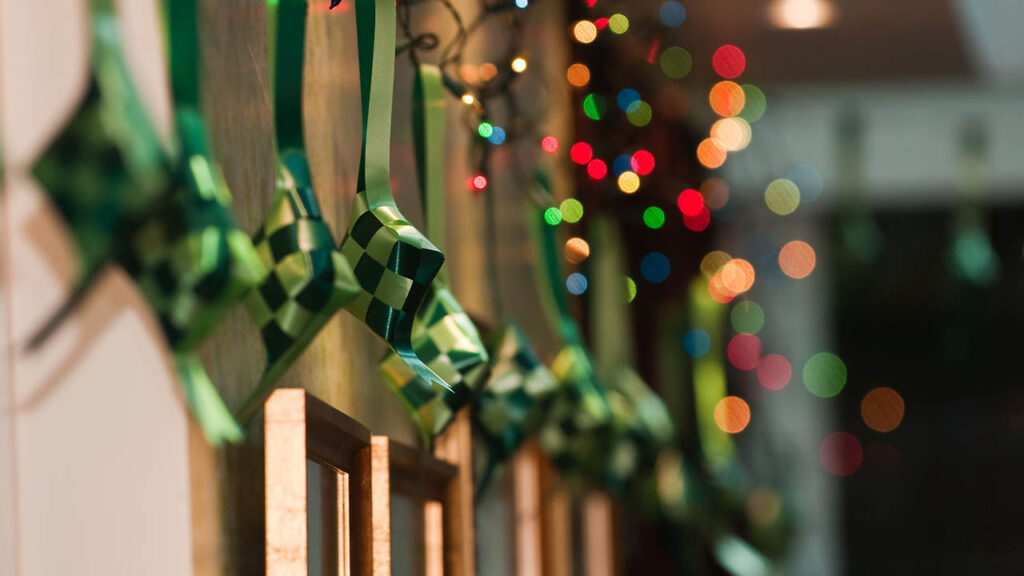 Hari raya open house decorations