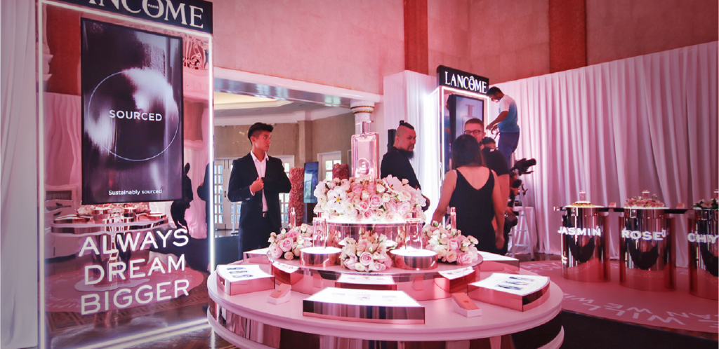 LANCOME Product Launches at Whitehouse @ The Estate on Federal Hill
