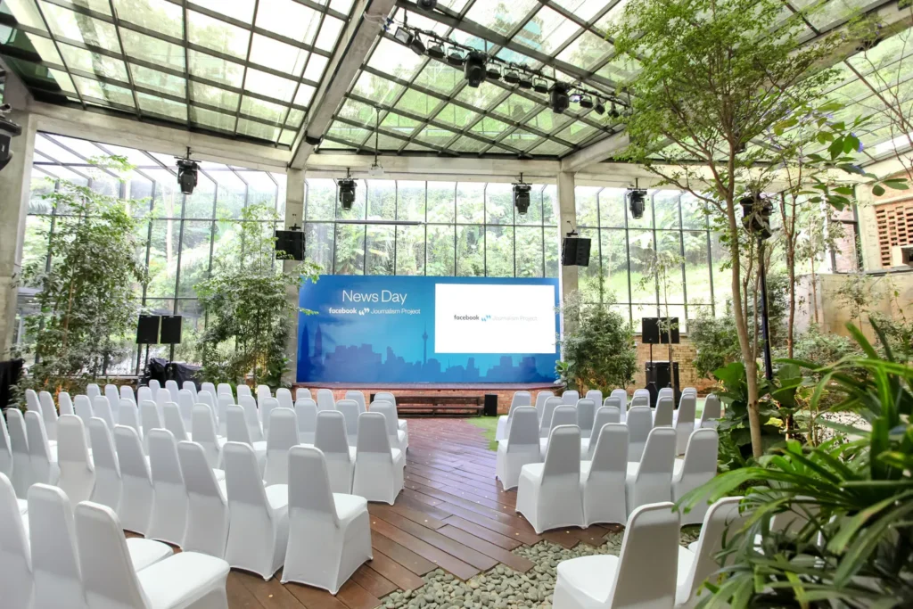 Glasshouse at Seputeh Event Space