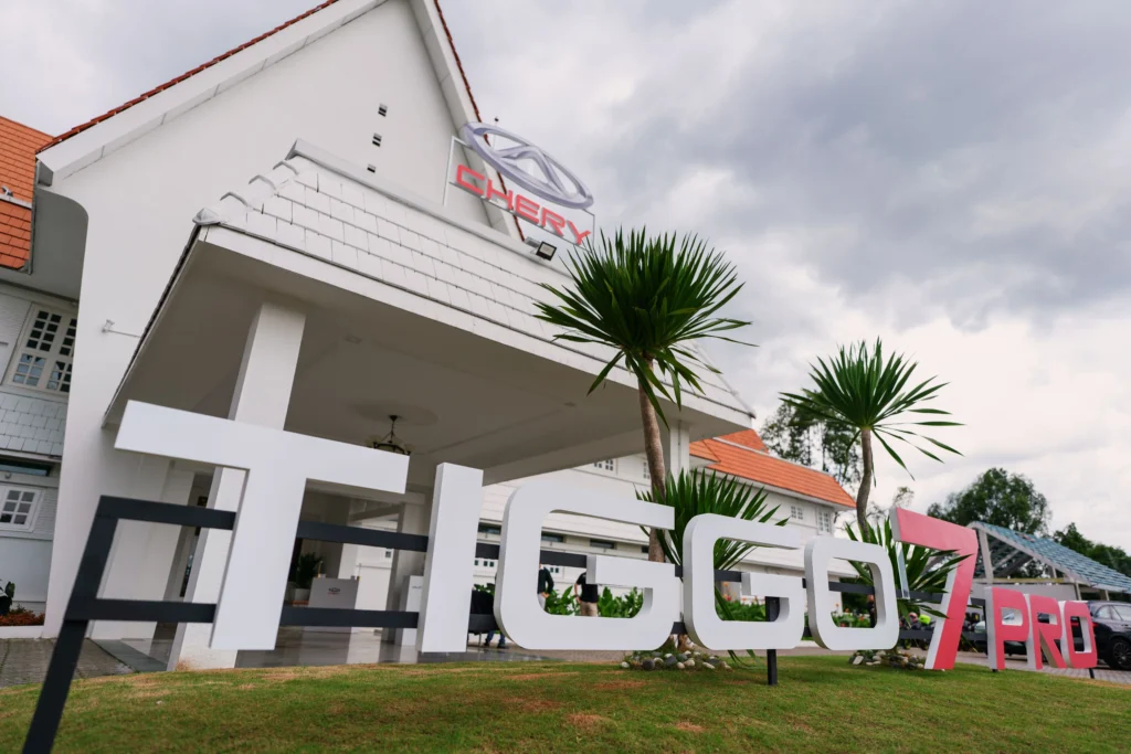 Cherry Tiggo 7 pro Launch event at Whitehouse @ The Estate on Federal Hill