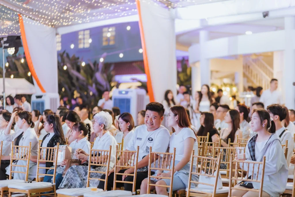 The Estate on Federal Hill Outdoor Garden Event