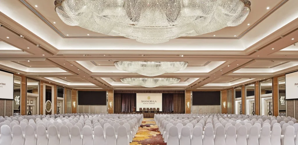 Shangri-La Hotel Grand Ballroom