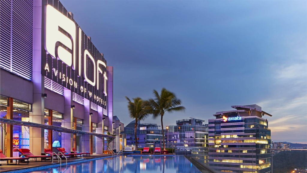 12. Aloft Kuala Lumpur Sentral