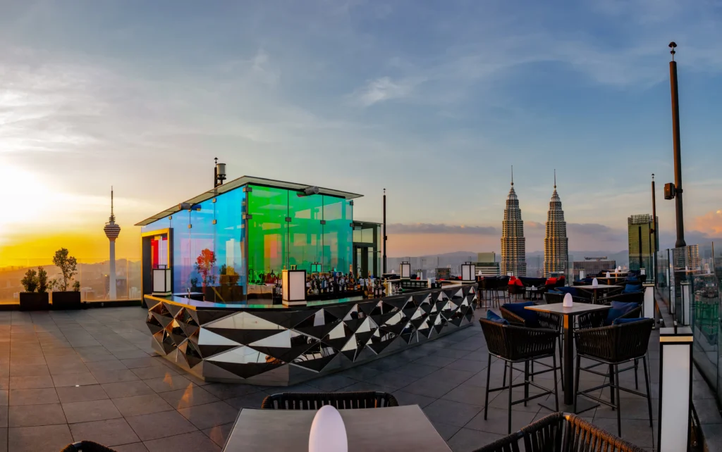 Vertigo - KL Rooftop Bar private event spaces