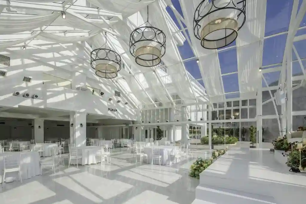 The Boathouse Ampang Hilir, a villa-style private event venue in Kuala Lumpur with garden setting for corporate dinners and retreats.