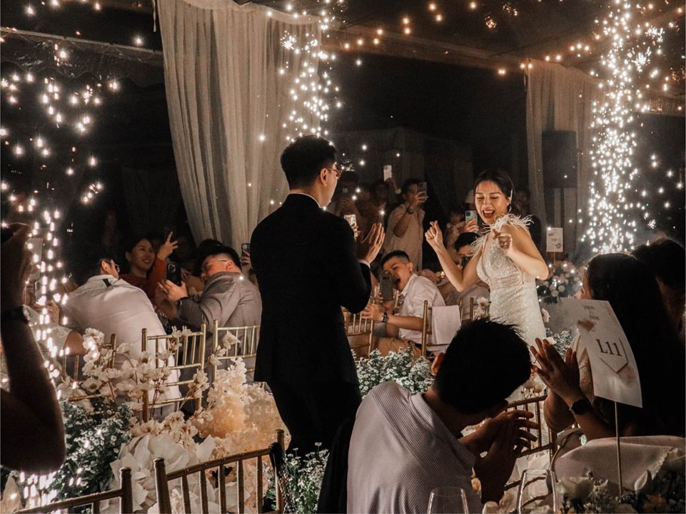 Wedding at The Estate on Federal Hill