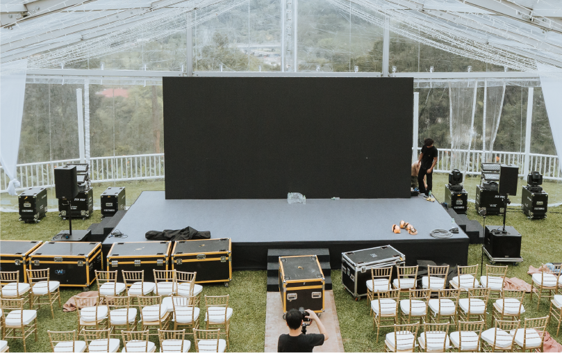 the event at whitehouse the estate the federal hill,Lighting, Sound all include