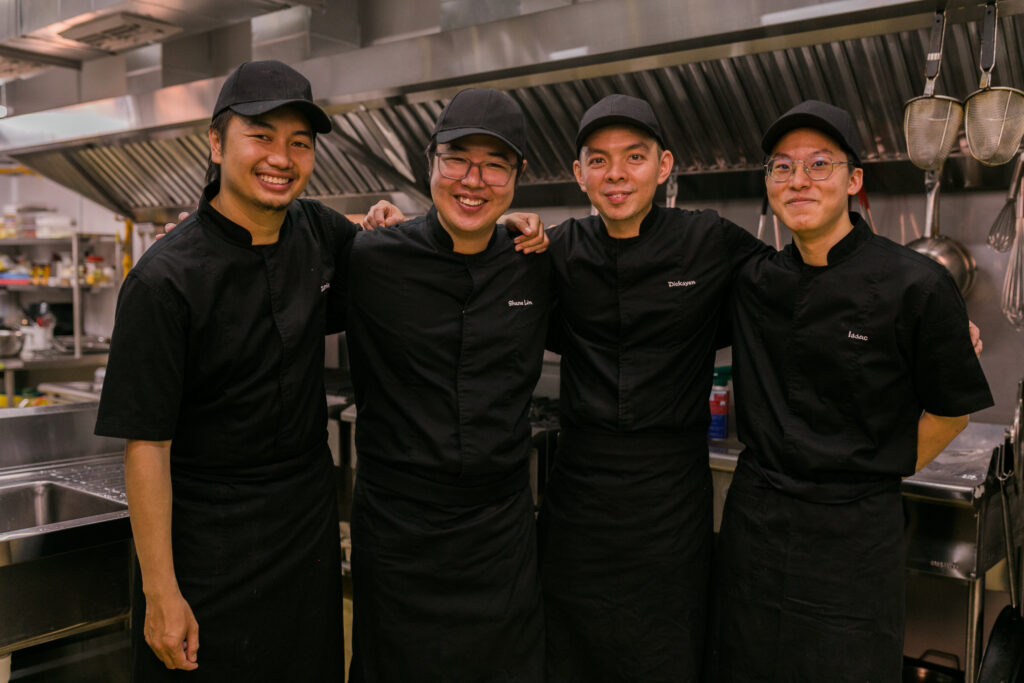 invited Bucolic Team attends the LowKeyFete Countdown 2025 at Whitehouse @ The Estate on Federal Hill.