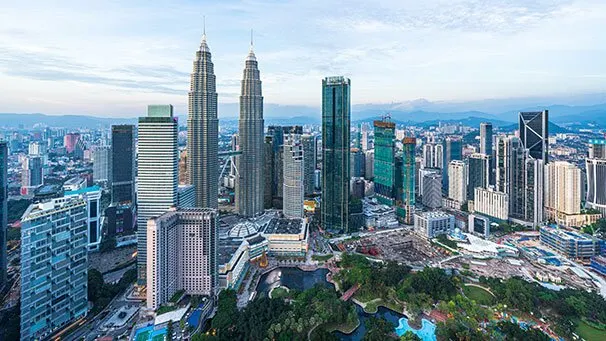 a full sense of klcc