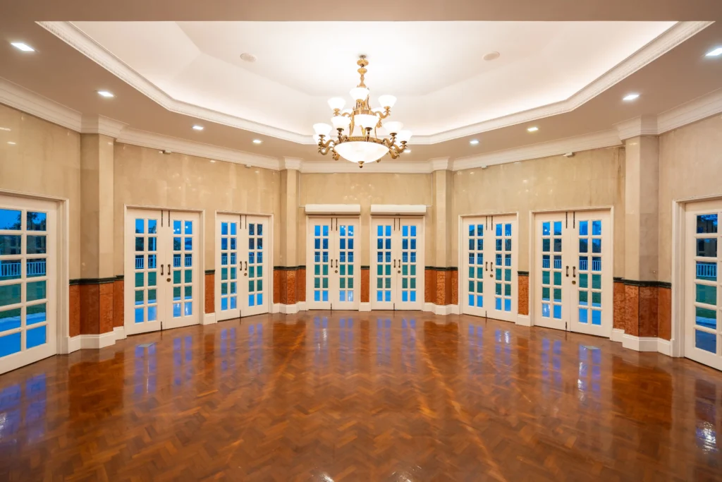 The great hall inside view at whitehouse @The Estate on the federal hill