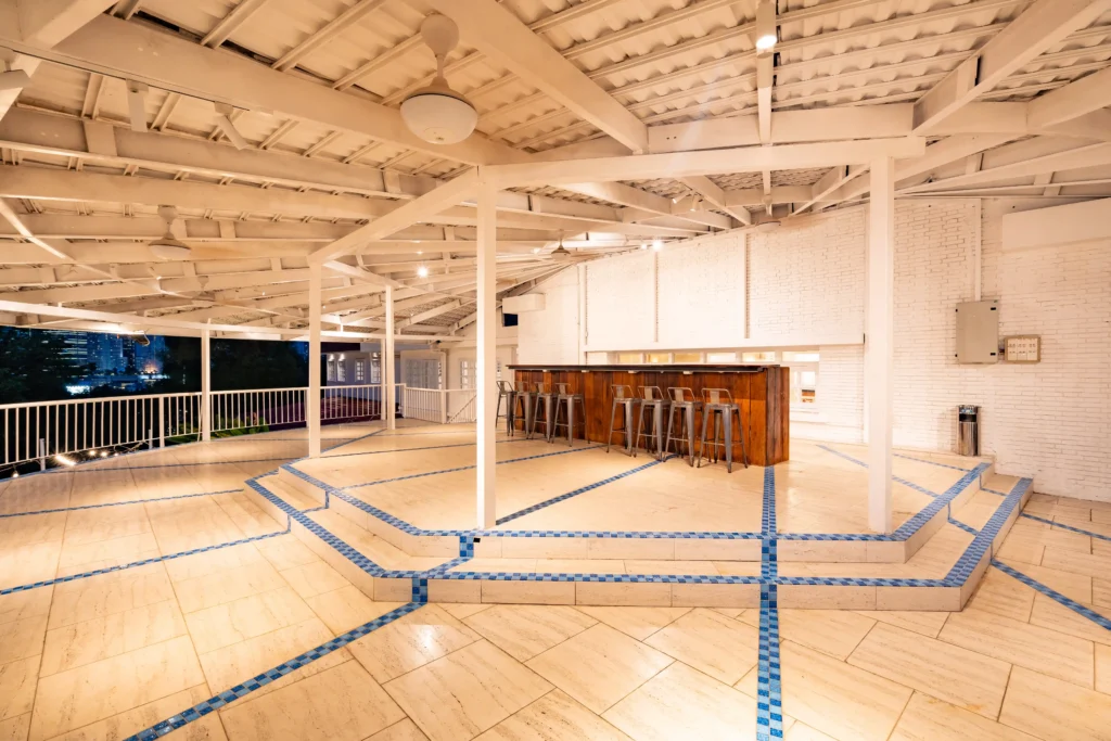 the sky Balcony of whitehouse@The estate of federal Hill