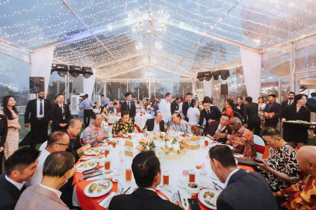 Annual dinner at Whitehouse @ The Estate on Federal Hill