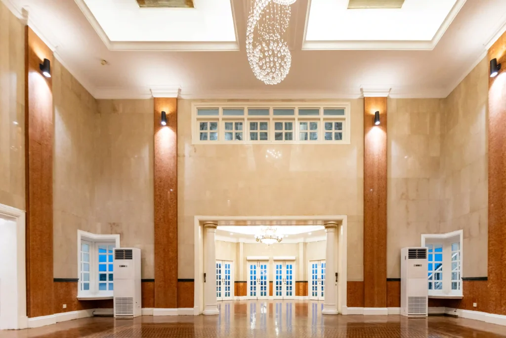 the great hall at whitehouse @The estate of federal hill