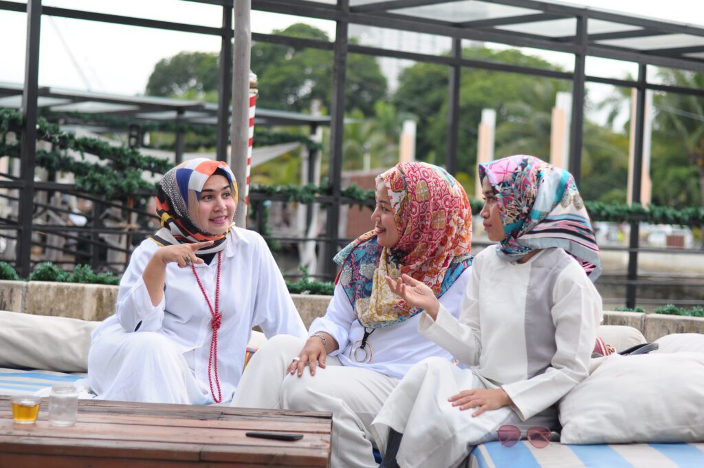 hari raya at open house