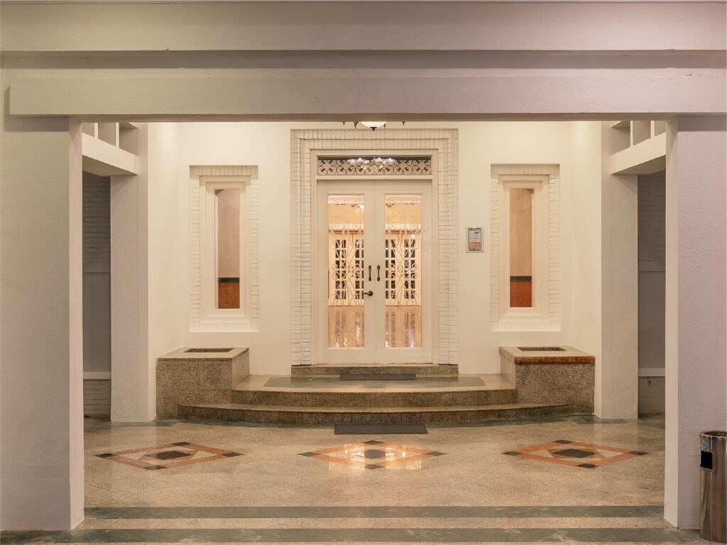 The Great Hall Gallery at whitehouse of the estate federal hill