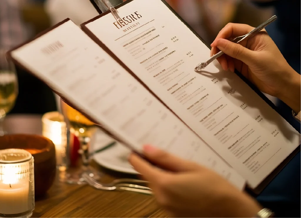 Diverse Menus in raya oem house host in Whitehouse @ The Estate