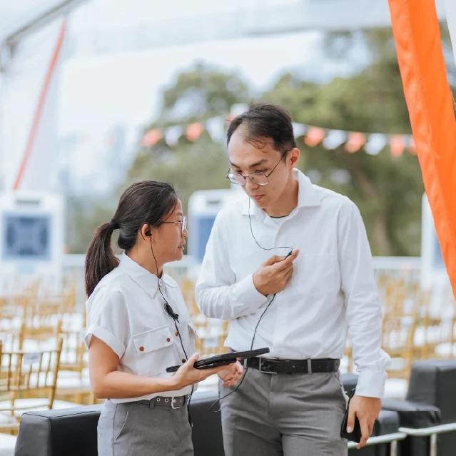 hari raya service team ,which provide A True All-In-One Solution