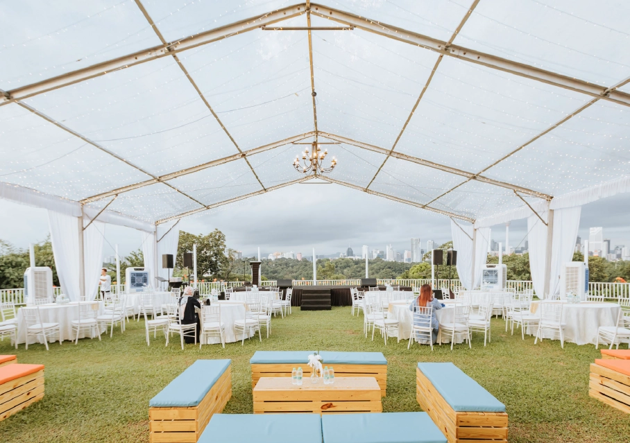 the raya open house venues in kl at the whitehouse @ the estate of the federal hill