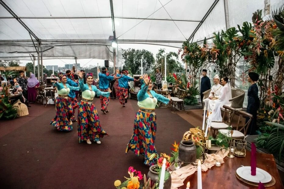 Malay Wedding Venue in Kuala Lumpur: Bersanding Traditions at a Heritage Estate