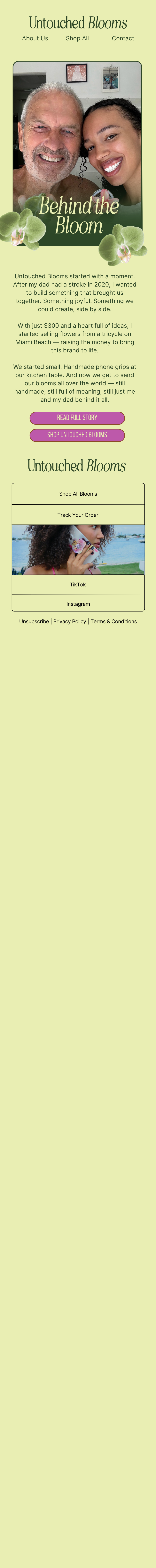 Volta Coffee email