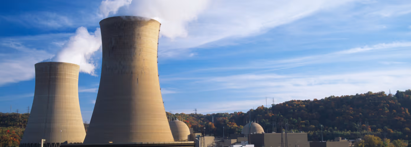 centrale nucléaire