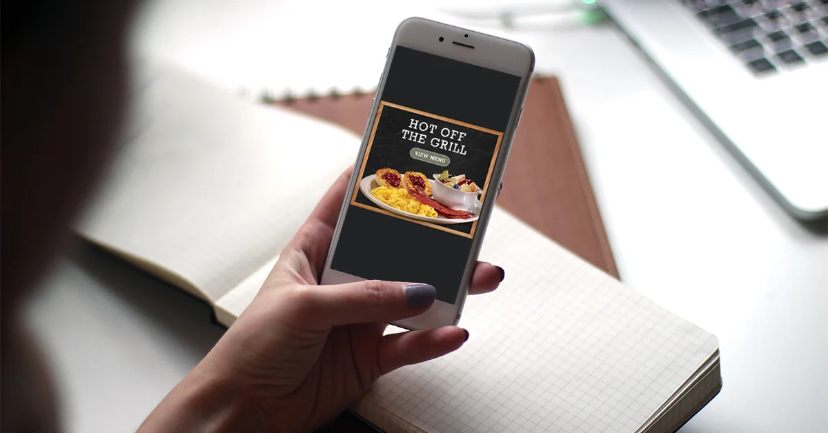 Retail and store visits on smartphone