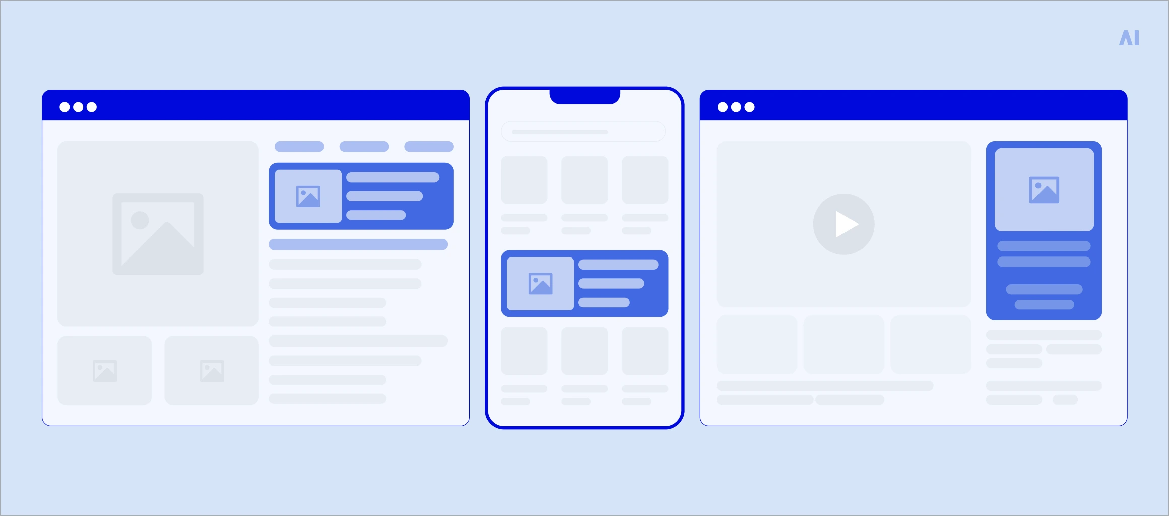 What are responsive display ads