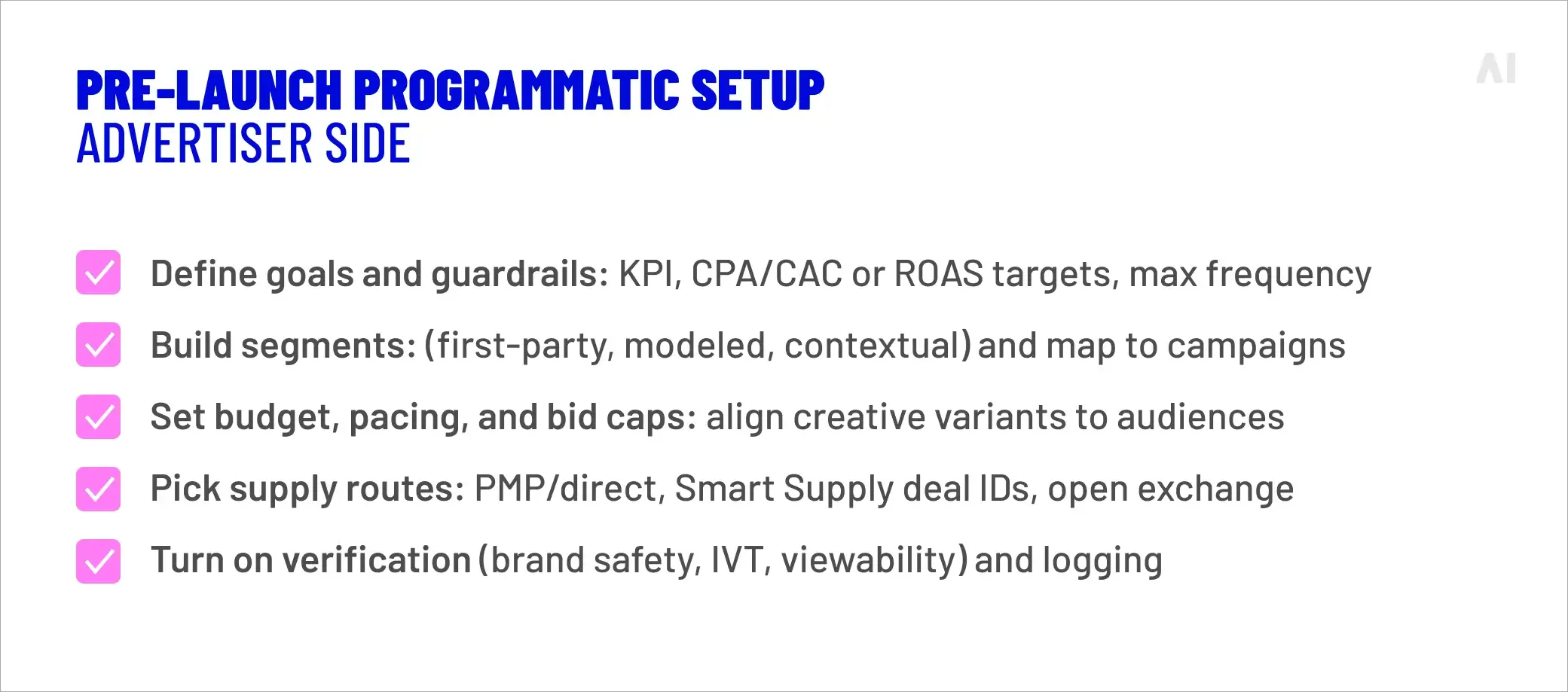 How RTB works inside programmatic platforms