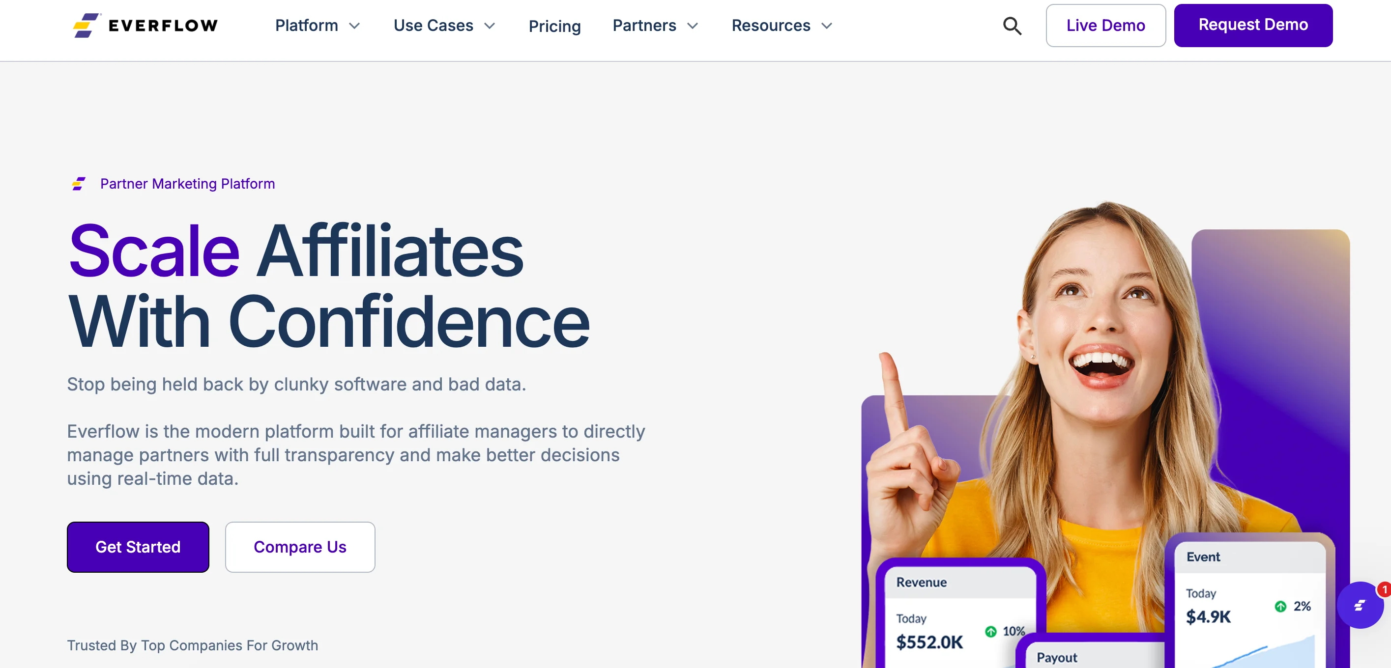 Everflow marketing platform