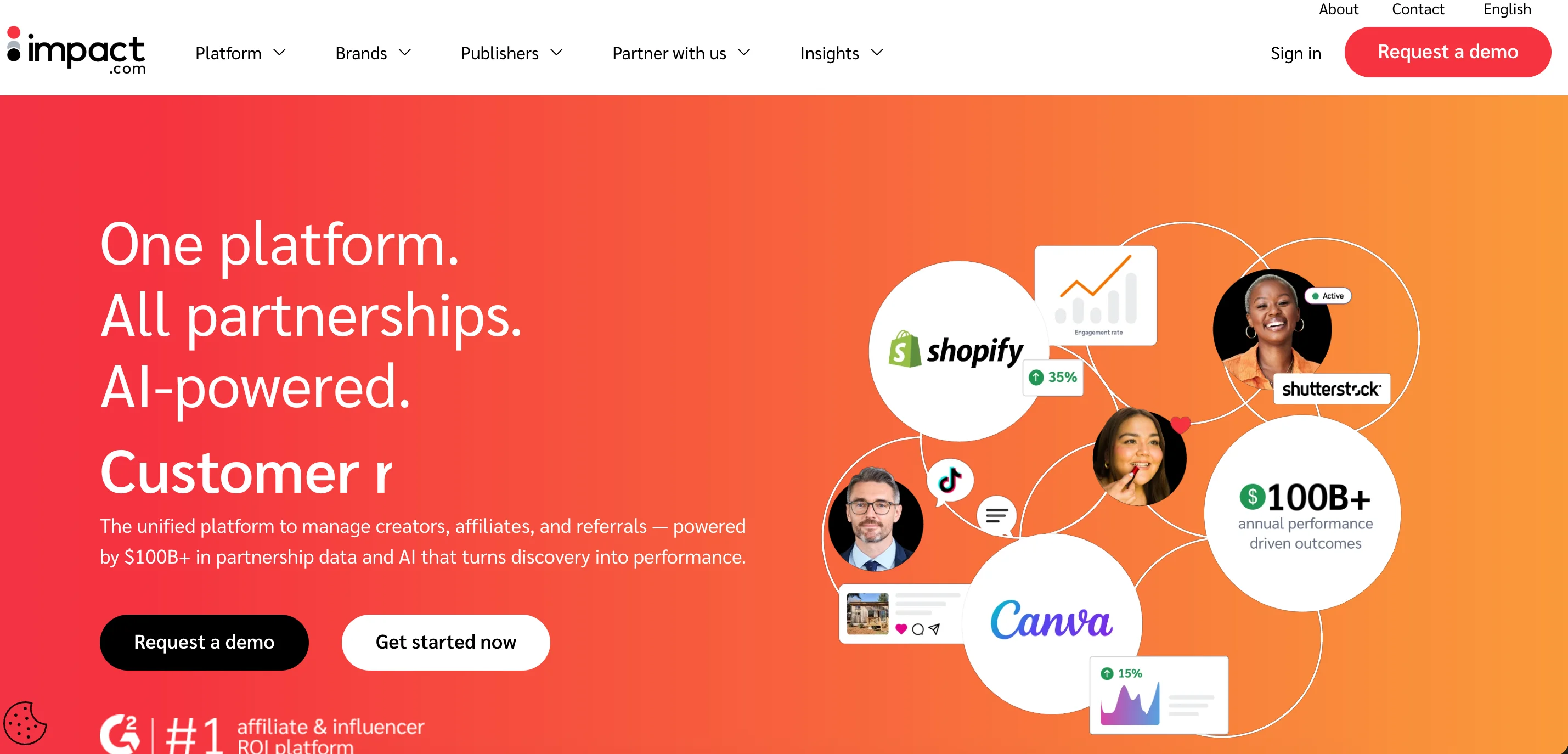 impact.com performance marketing platform
