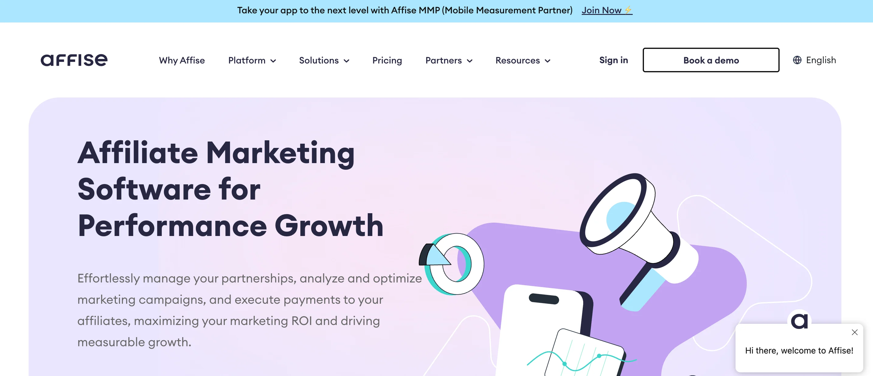 Affise performance marketing platform