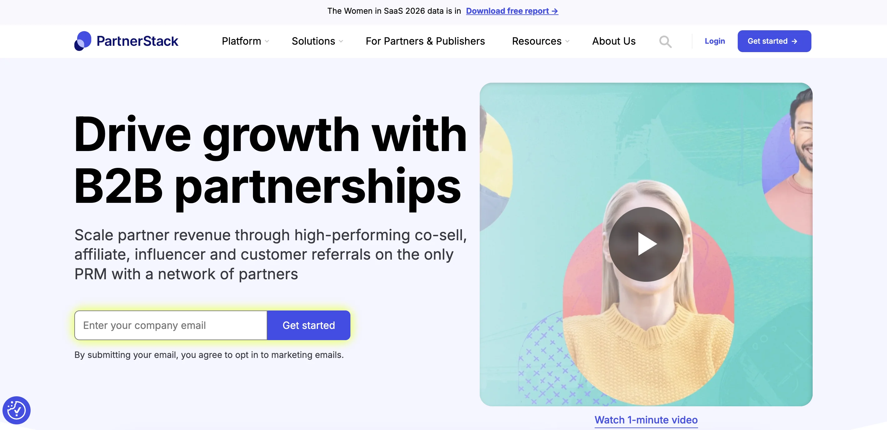 PartnerStack performance marketing platform