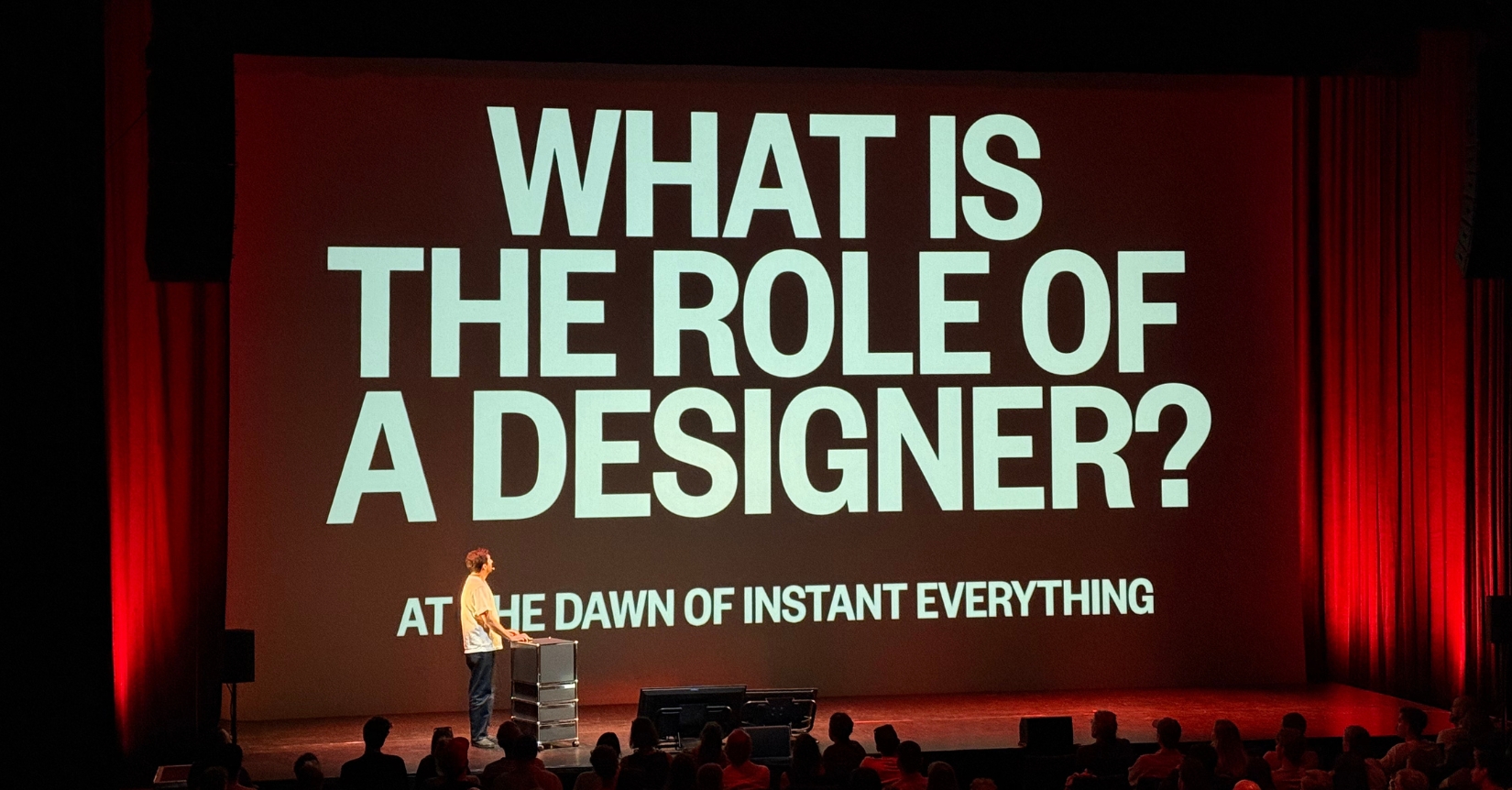 What's the role of a designer?