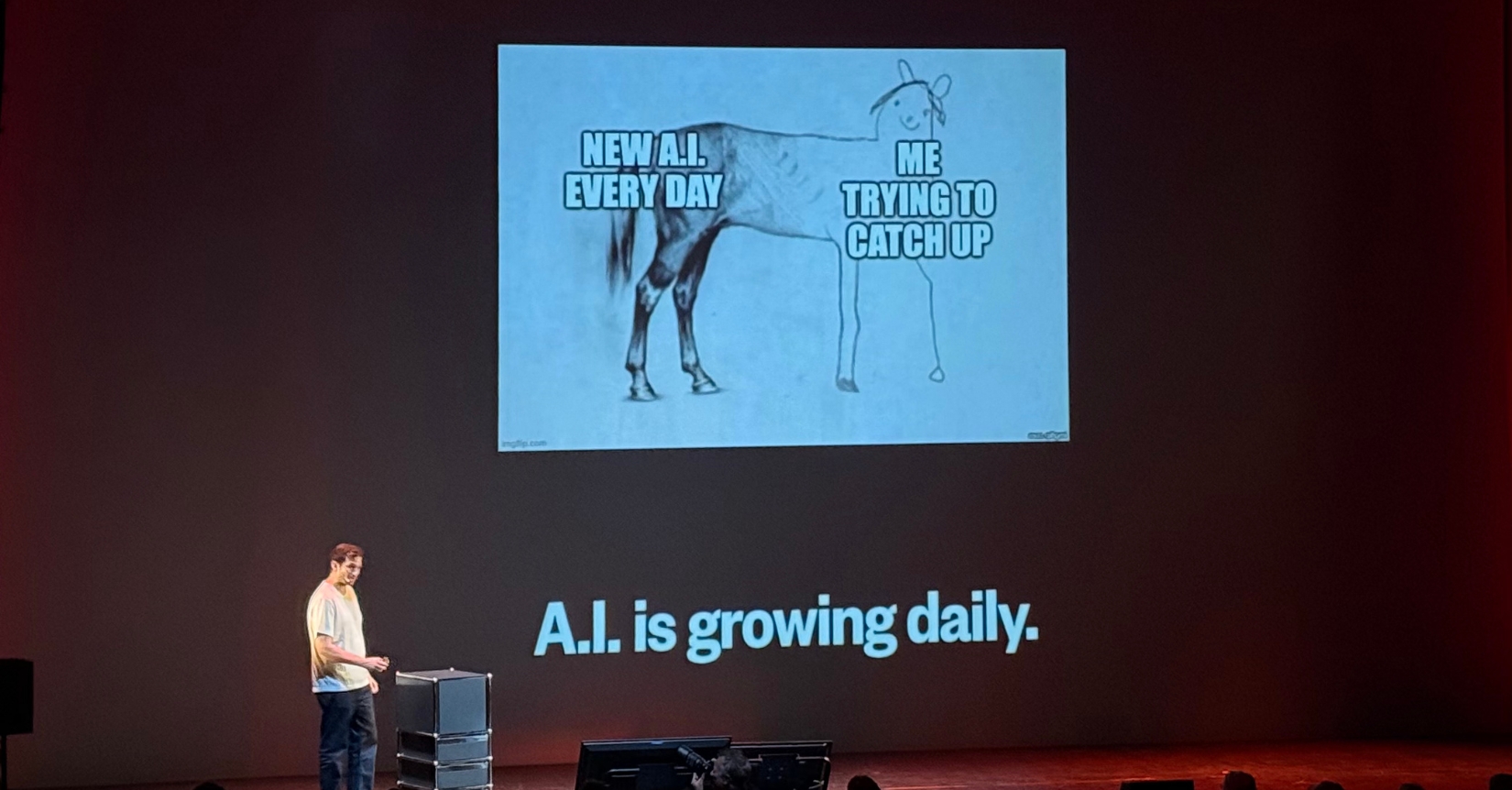 Base Design: Unprecedented growth of AI