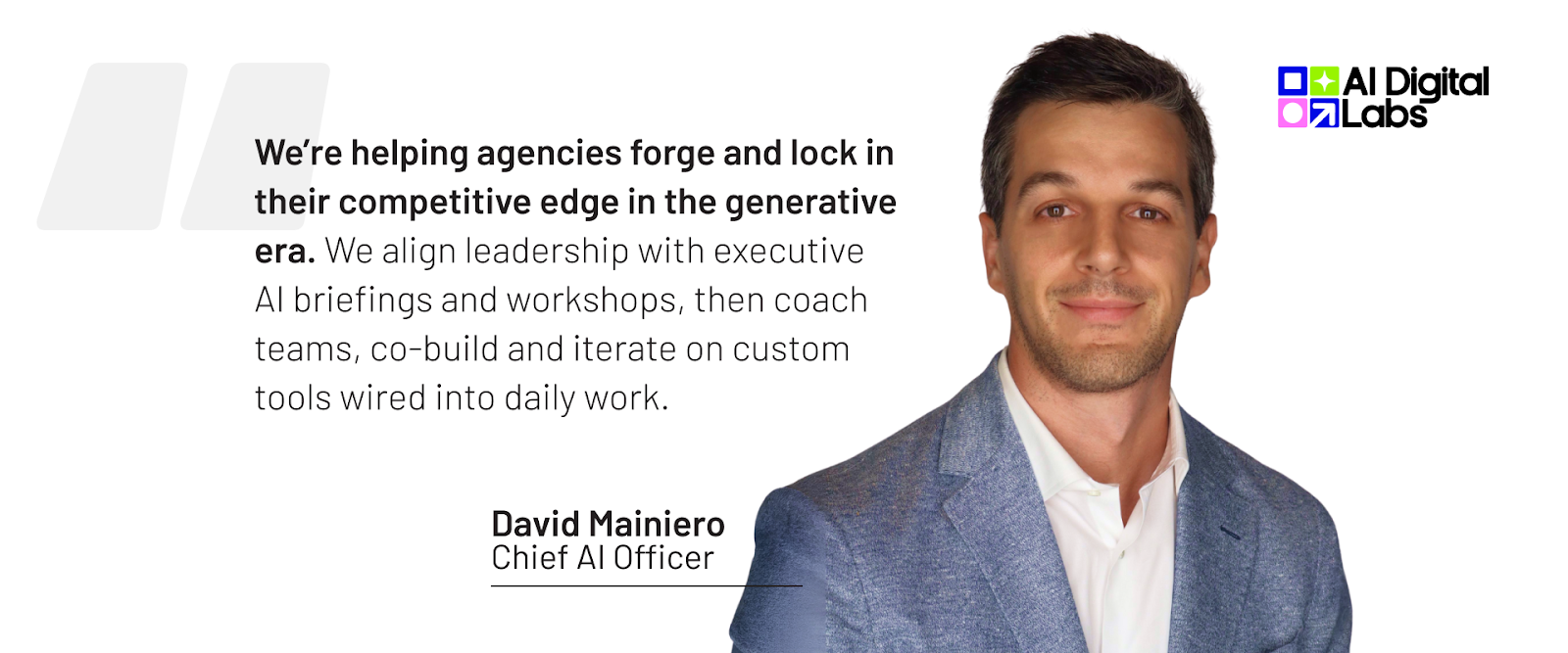 AI Digital's approach ensures advertisers maintain complete control over their media investments while benefiting from AI-enhanced performance optimization