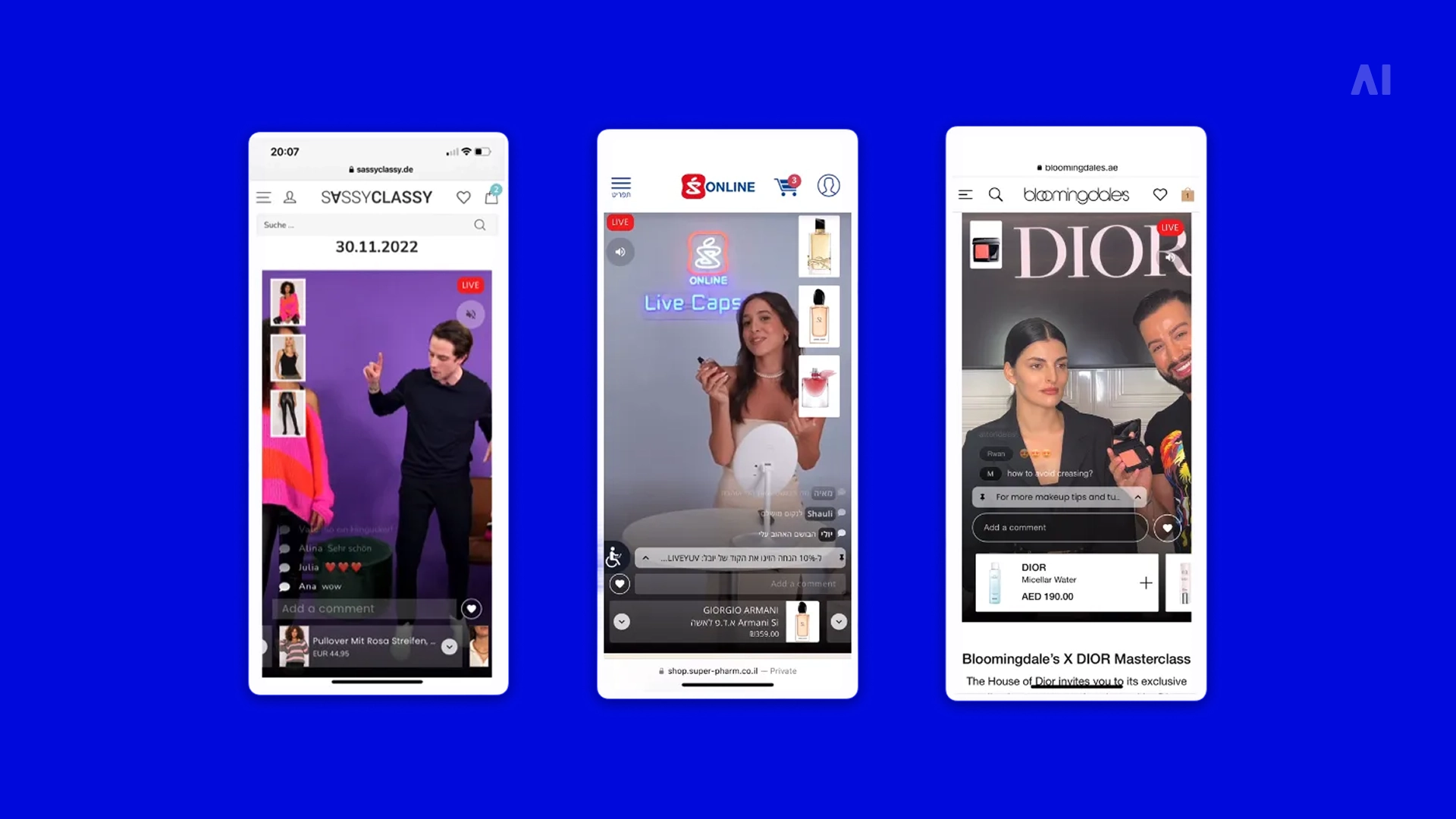Shoppable ads