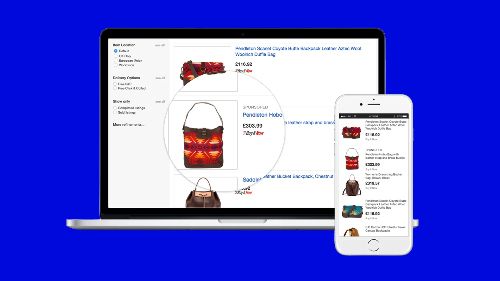 Promoted Listings example