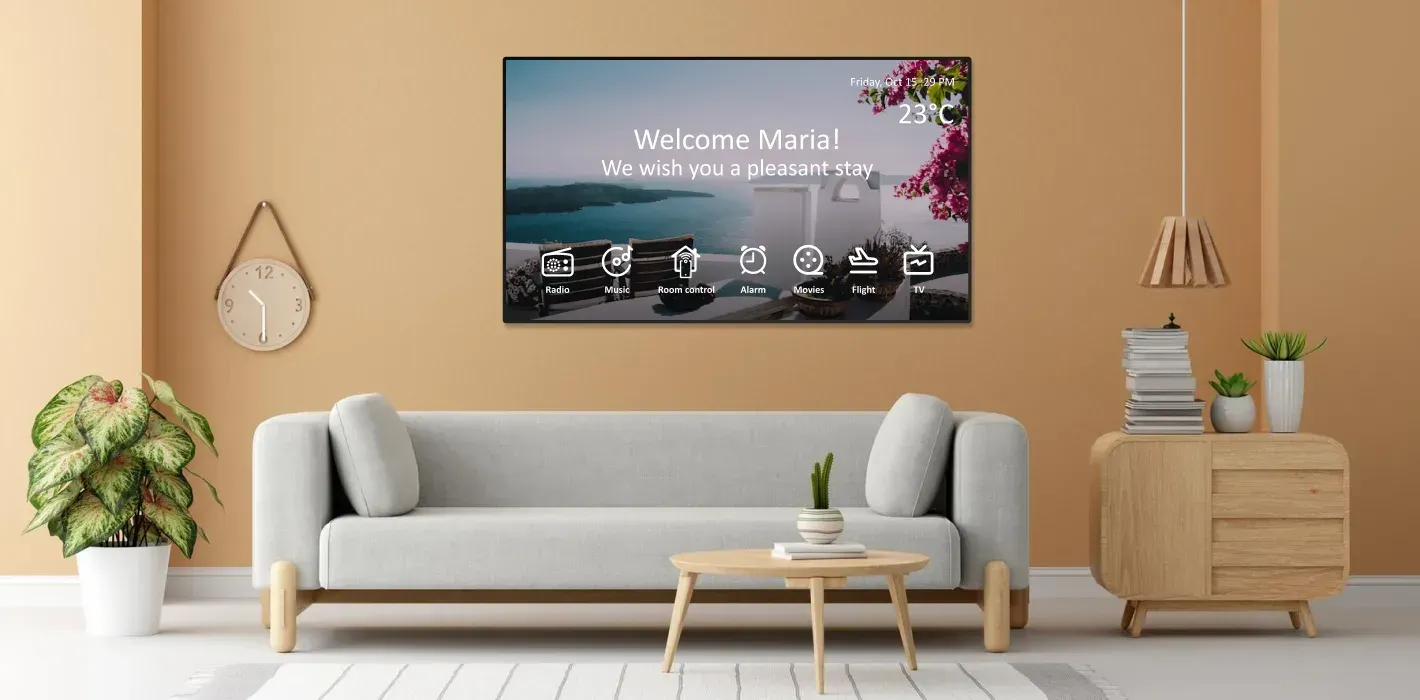 Use cases: when IPTV makes sense - hospitality and clo ed environment