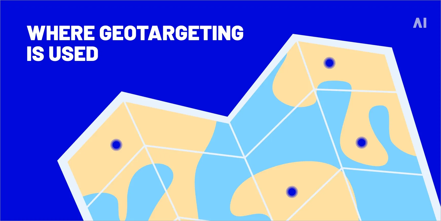 Where geotargeting is used