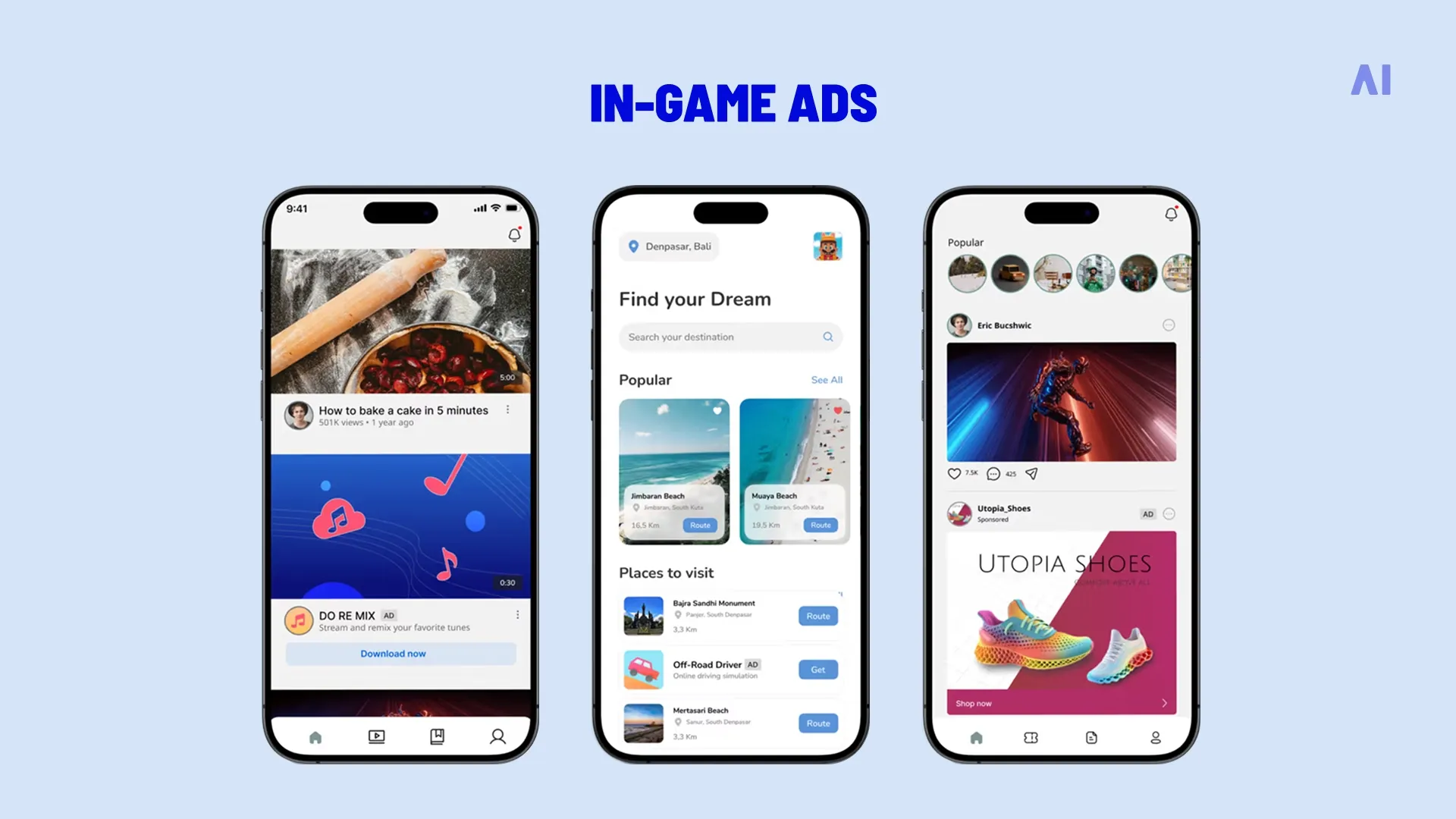 In-game ads