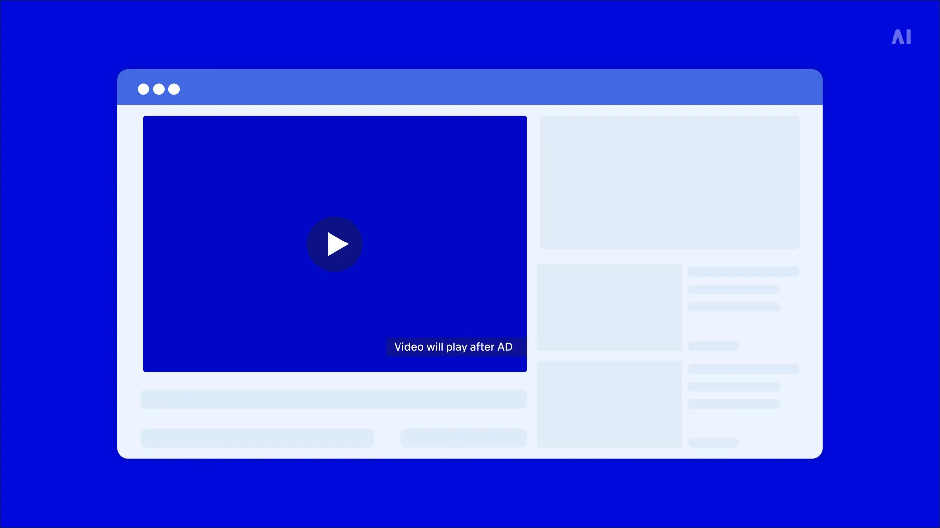 Non-skippable in-stream ads