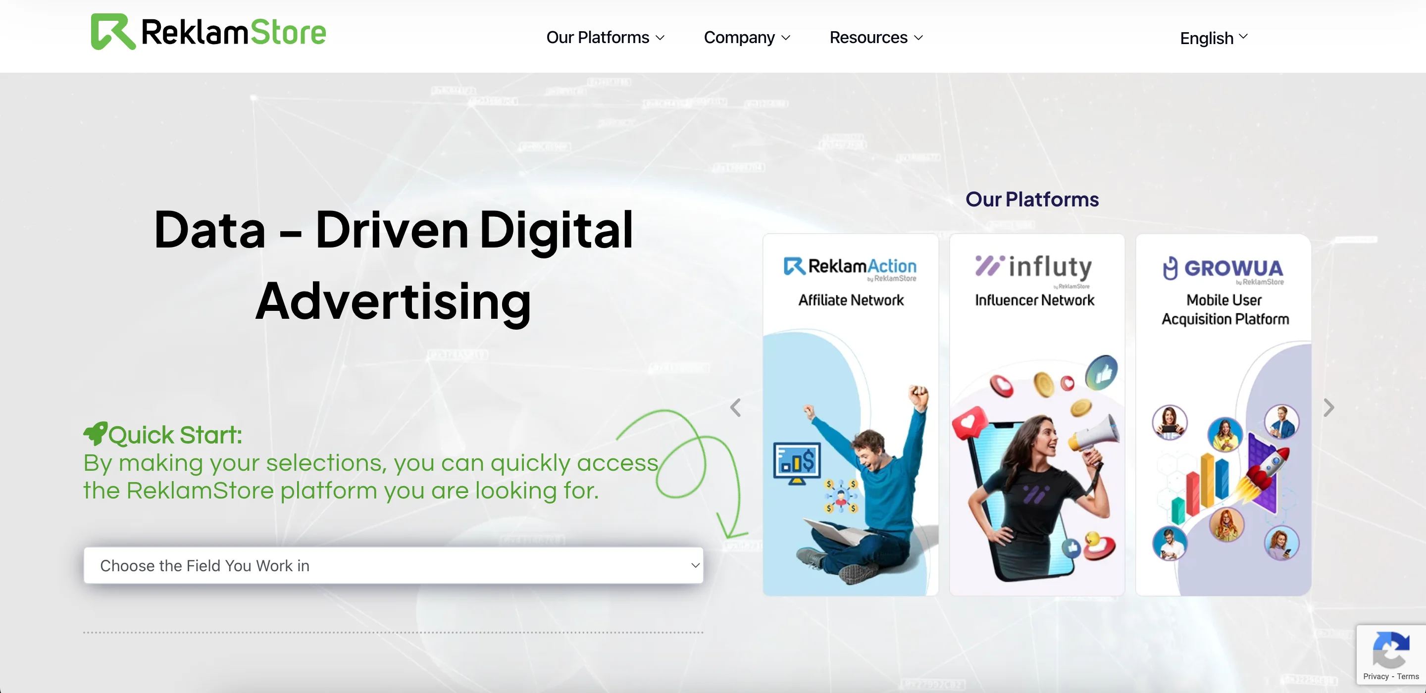 ReklamStore ad network