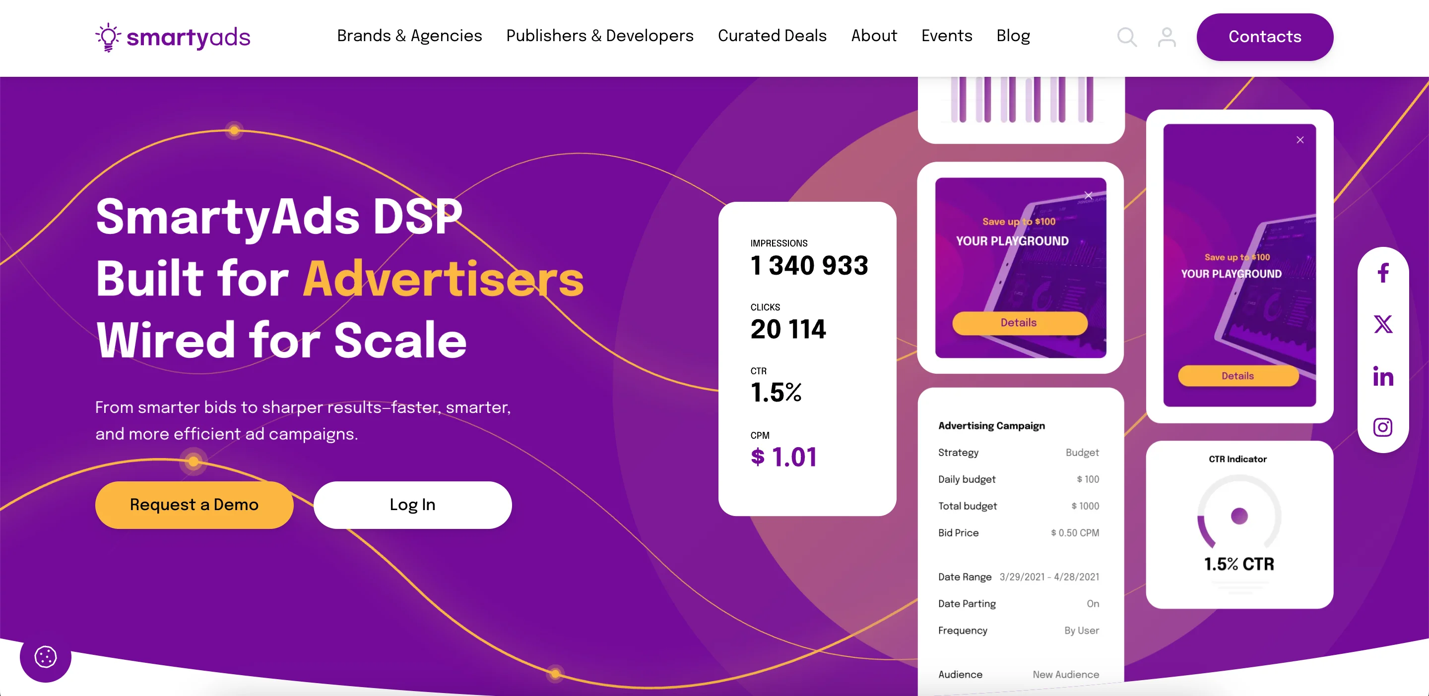 SmartyAds (programmatic display network)