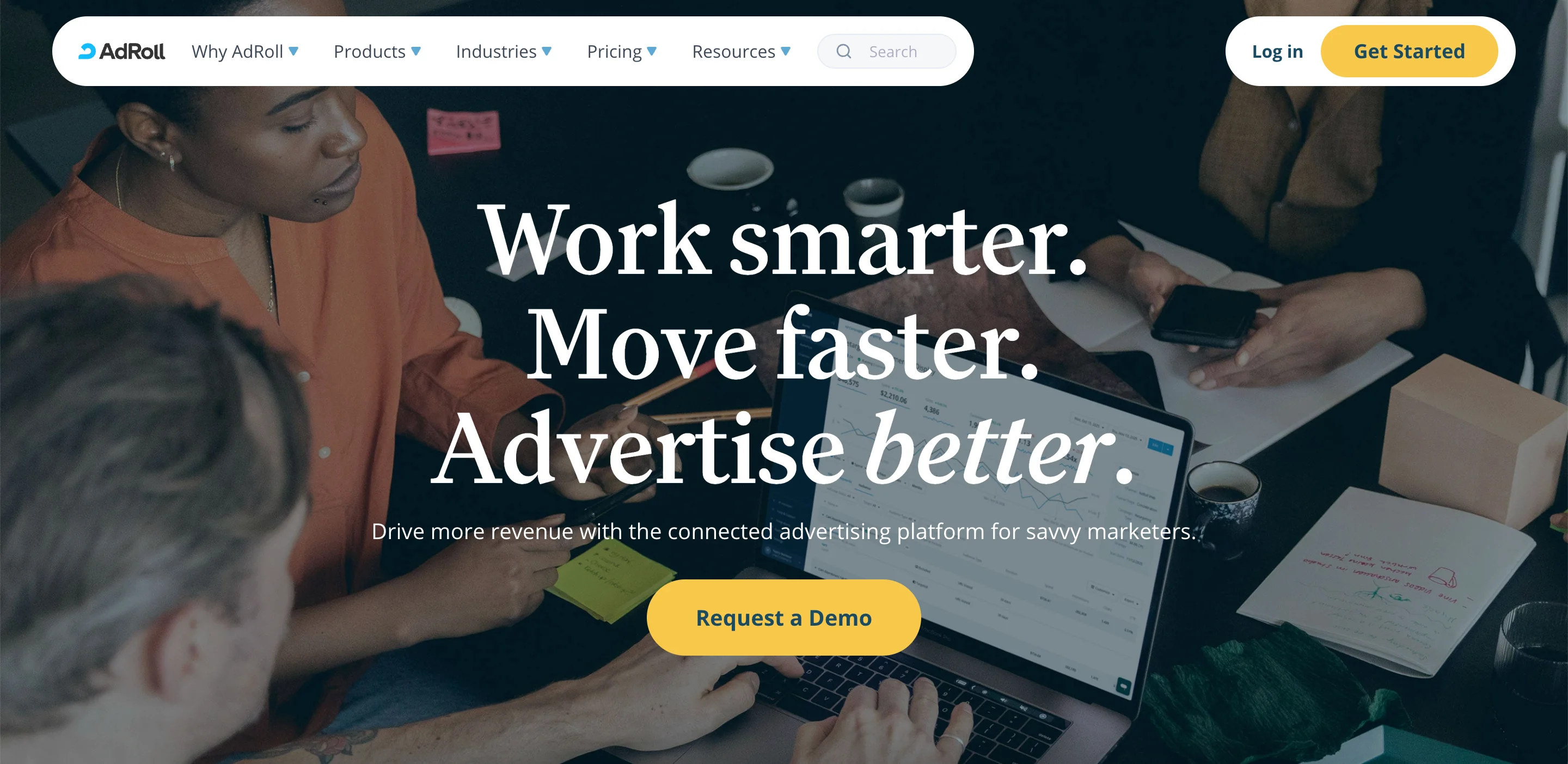 AdRoll display ad netwok