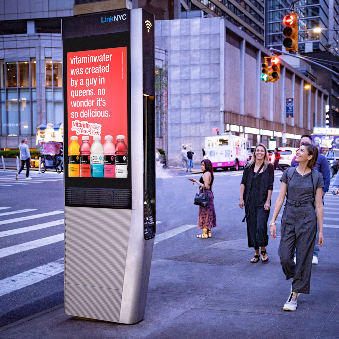 LinkNYC DOOH example