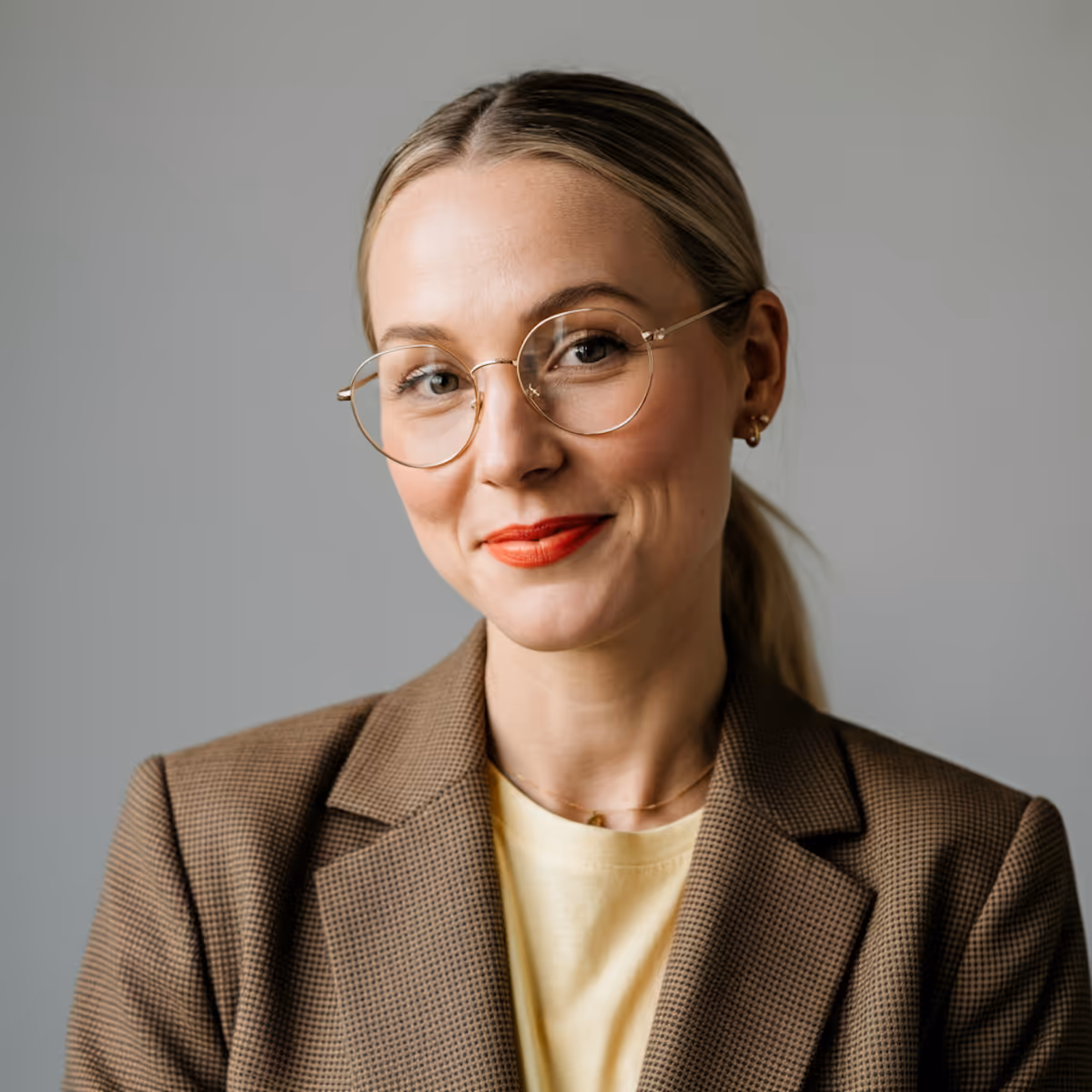 Portrait of woman