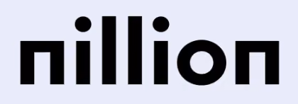 The word 'nillion' in bold black letters on a light background.