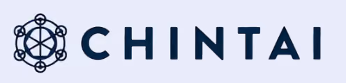 Chintai logo with stylized hexagonal network icon to the left of the company name.